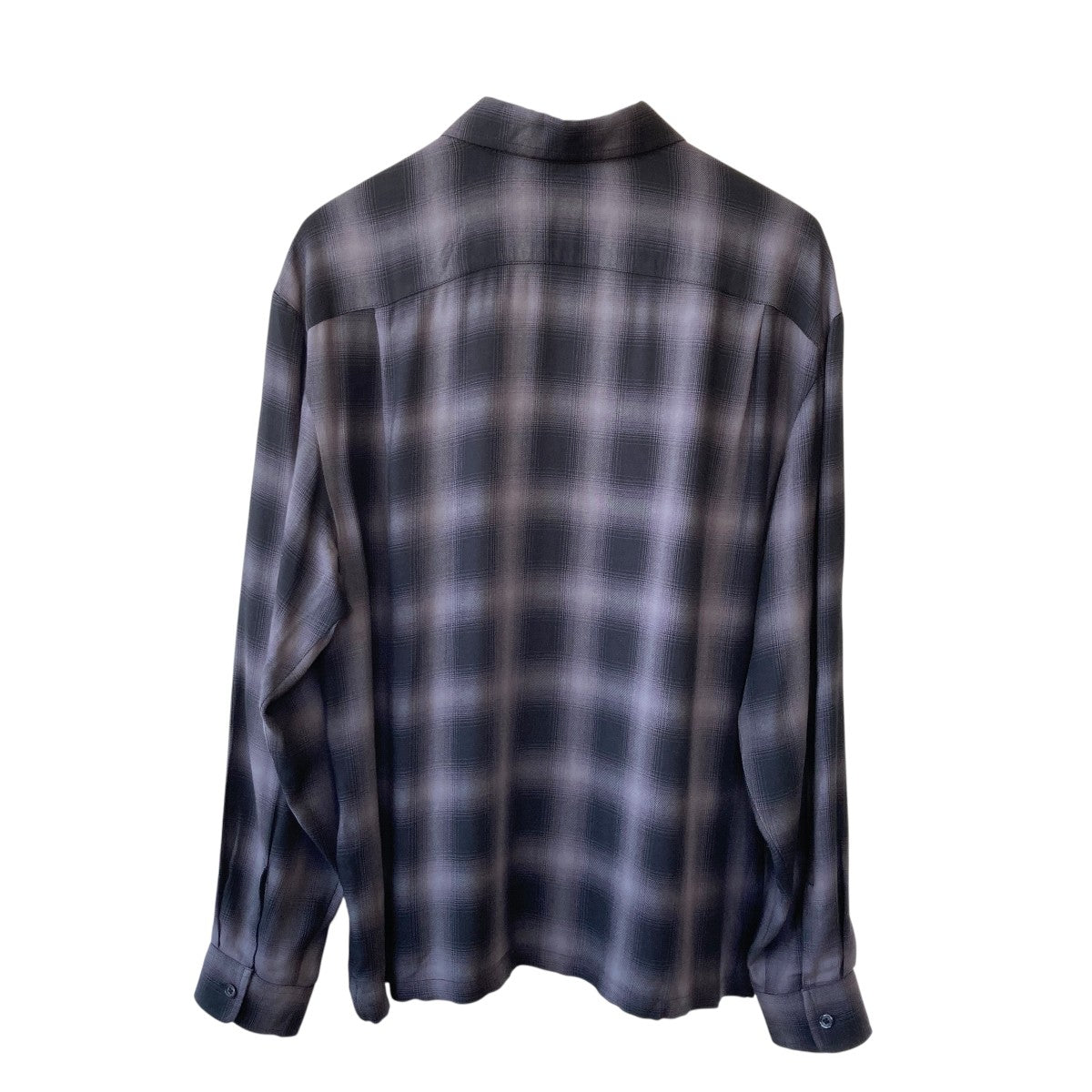 Supreme(シュプリーム) 26SSShadow Plaid Rayon Shirtチェック長袖