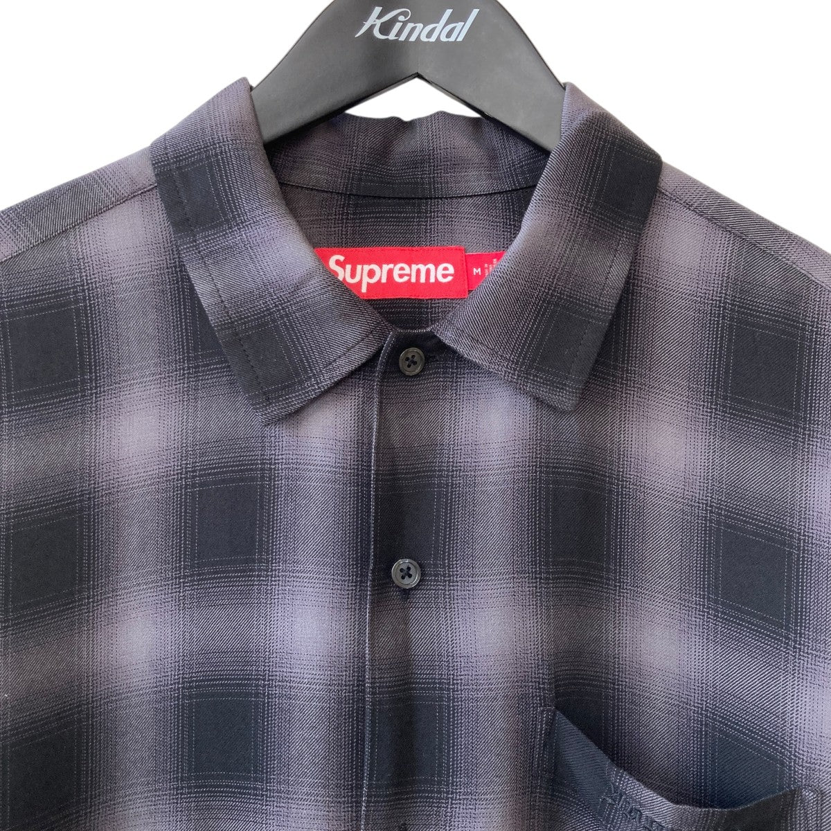 Supreme(シュプリーム) 26SSShadow Plaid Rayon Shirtチェック長袖