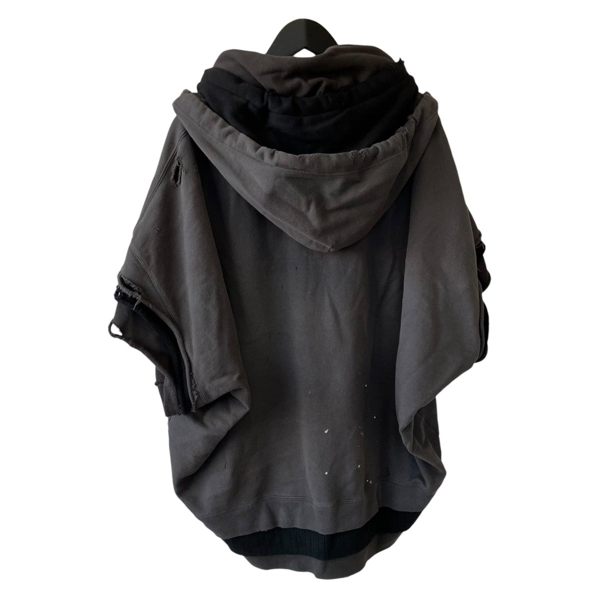 TRIPLE LAYERED VESTノースリーブパーカーj16vt762