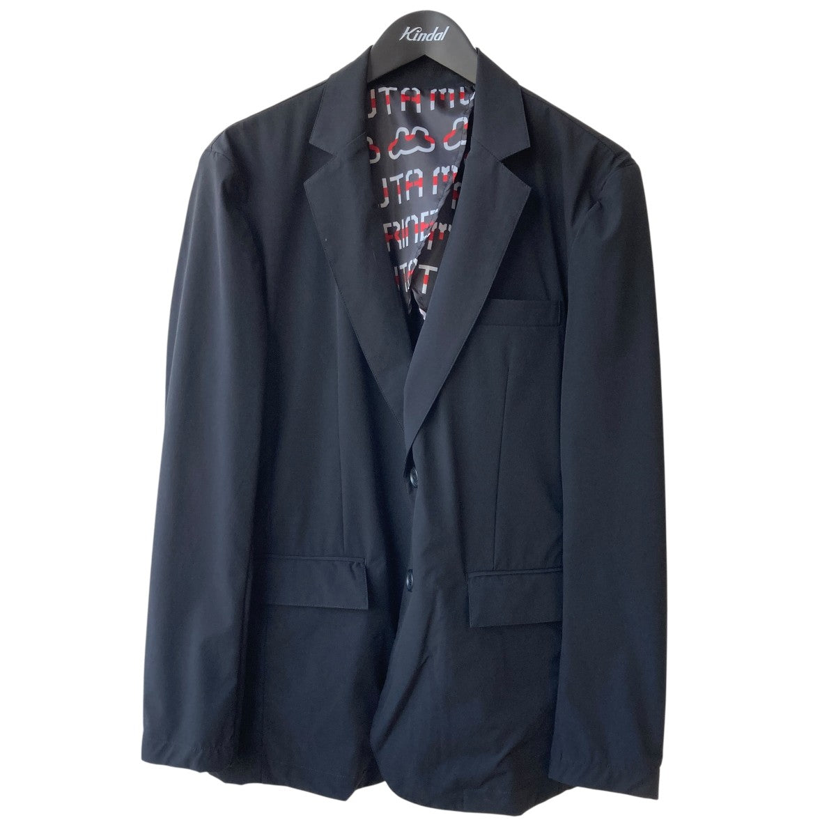 muta MARINE×ROYAL FLASH SARASARA JACKETジャケットmuta-25104 古着・中古-1枚目のアイテム画像