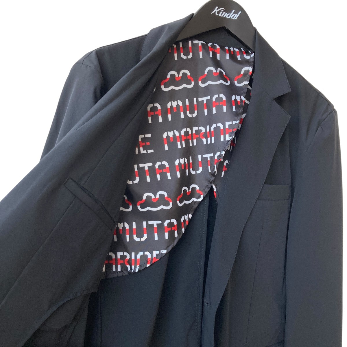 muta MARINE×ROYAL FLASH SARASARA JACKETジャケットmuta-25104 古着・中古-3枚目のアイテム画像