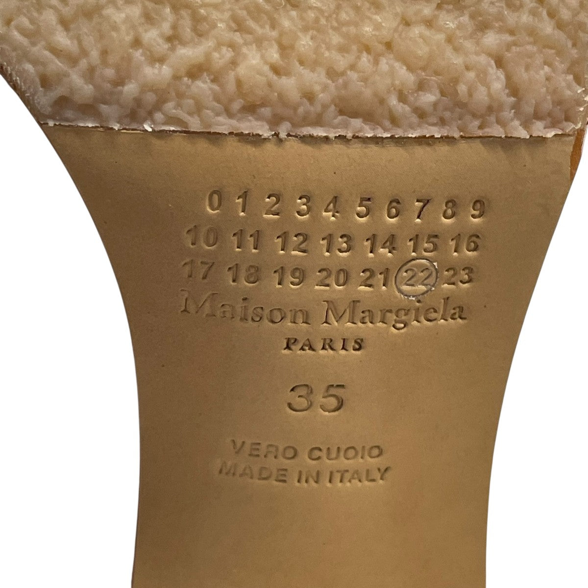 Maison Margiela Tabi足袋ブーツ 古着・中古-6枚目のアイテム画像