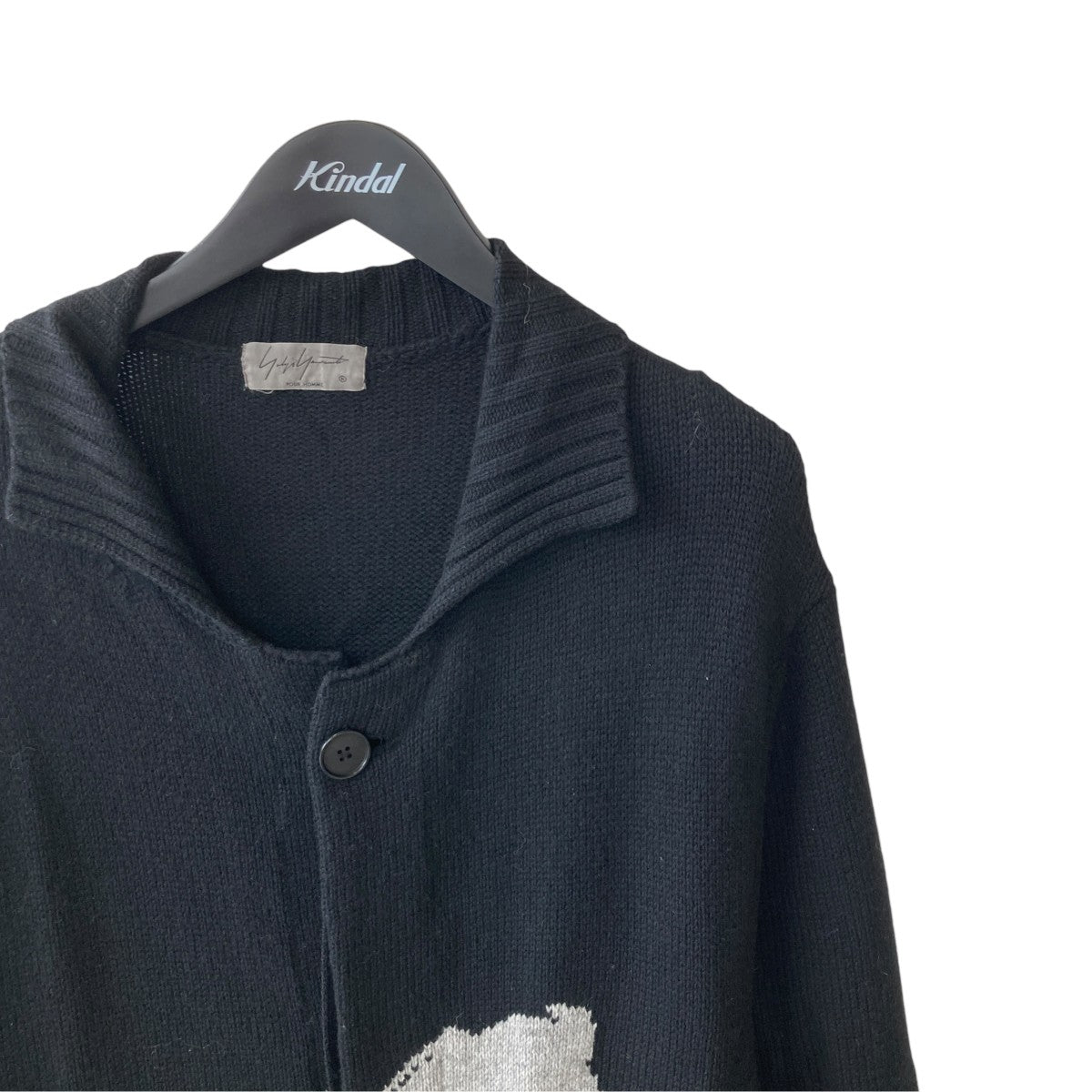 Yohji Yamamoto pour homme(ヨウジヤマモトプールオム) カーディガンHK