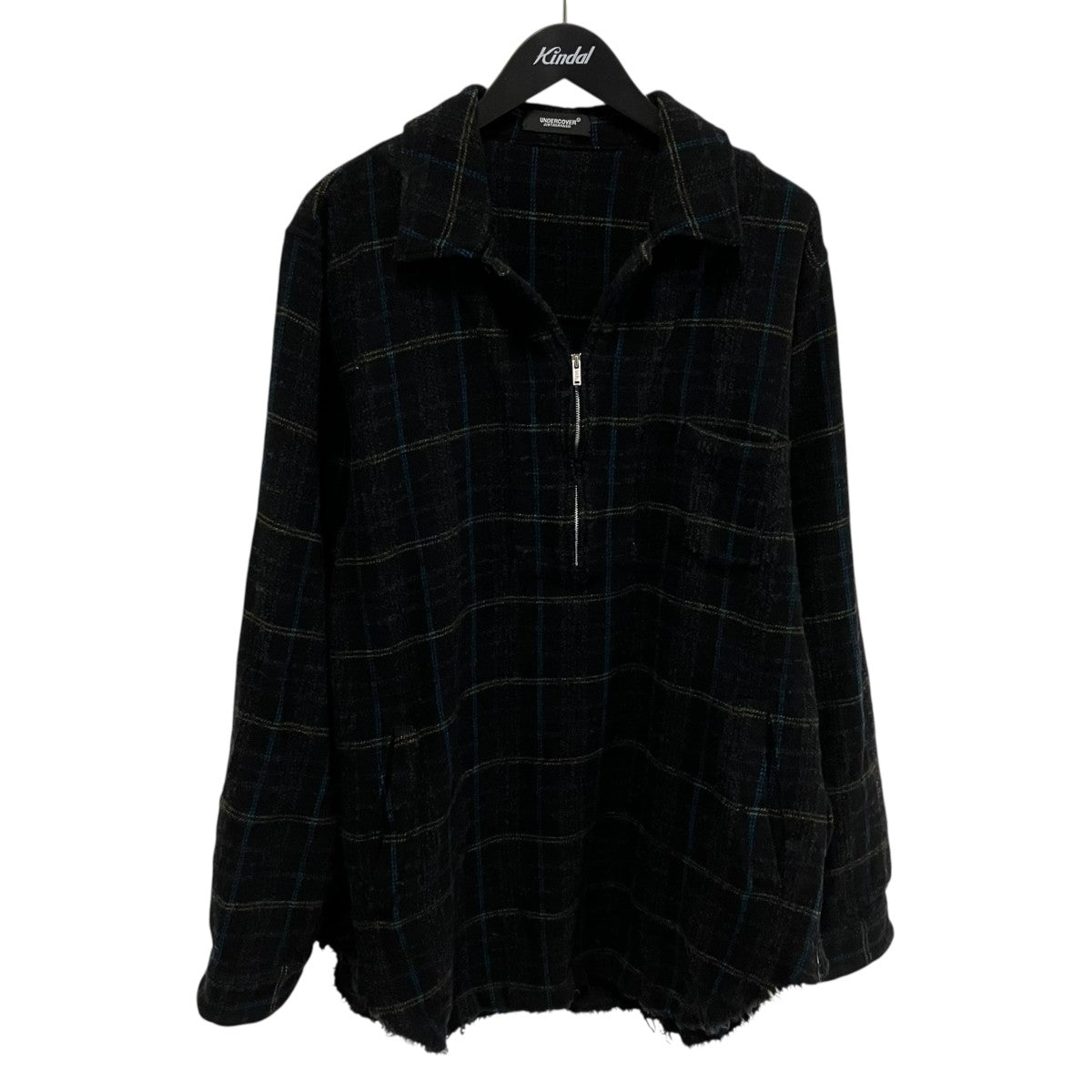 UNDERCOVER チェック長袖シャツucz4402 古着・中古-1枚目のアイテム画像