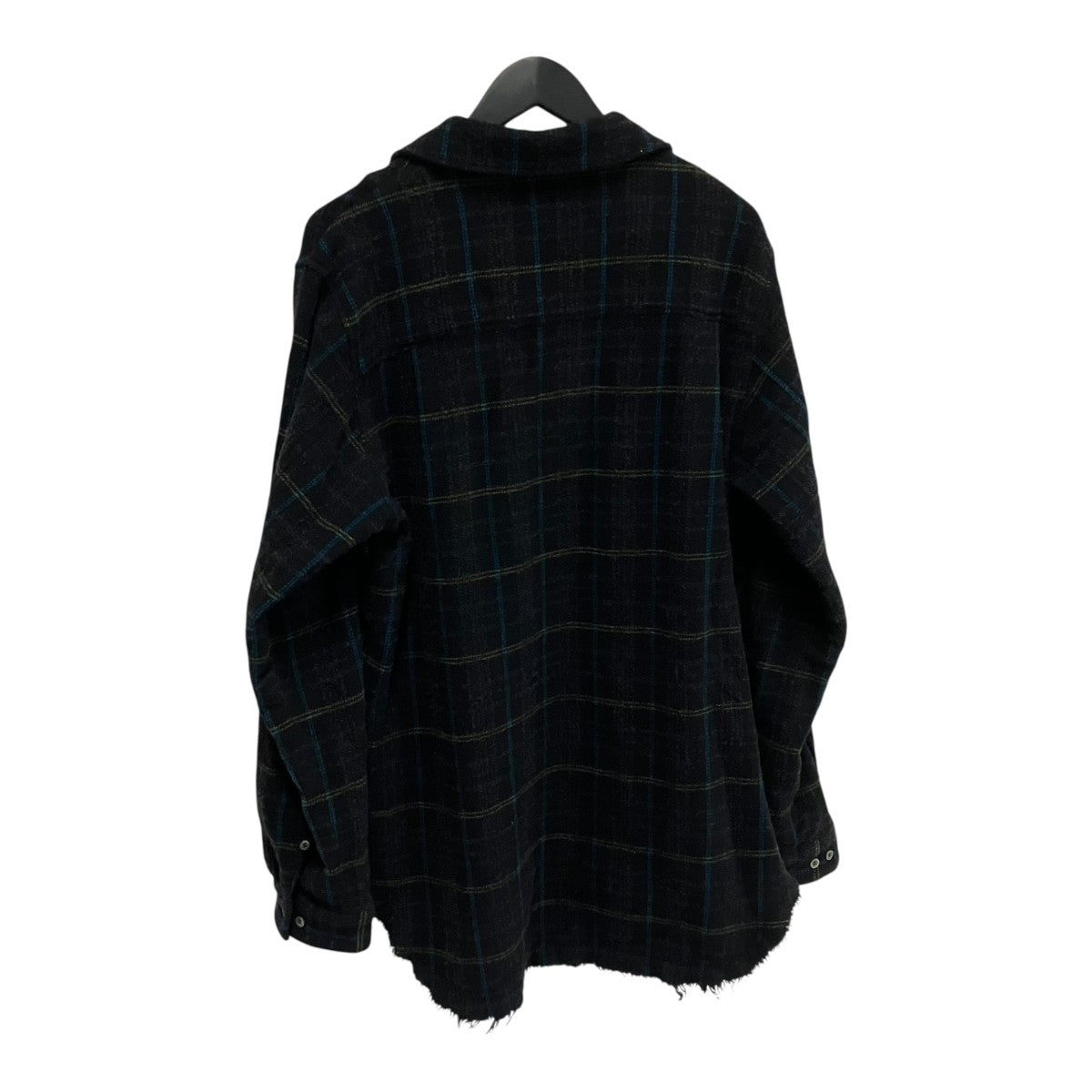 UNDERCOVER チェック長袖シャツucz4402 古着・中古-2枚目のアイテム画像