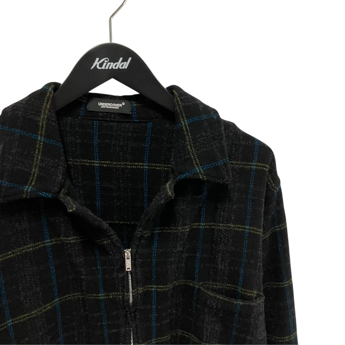UNDERCOVER チェック長袖シャツucz4402 古着・中古-3枚目のアイテム画像