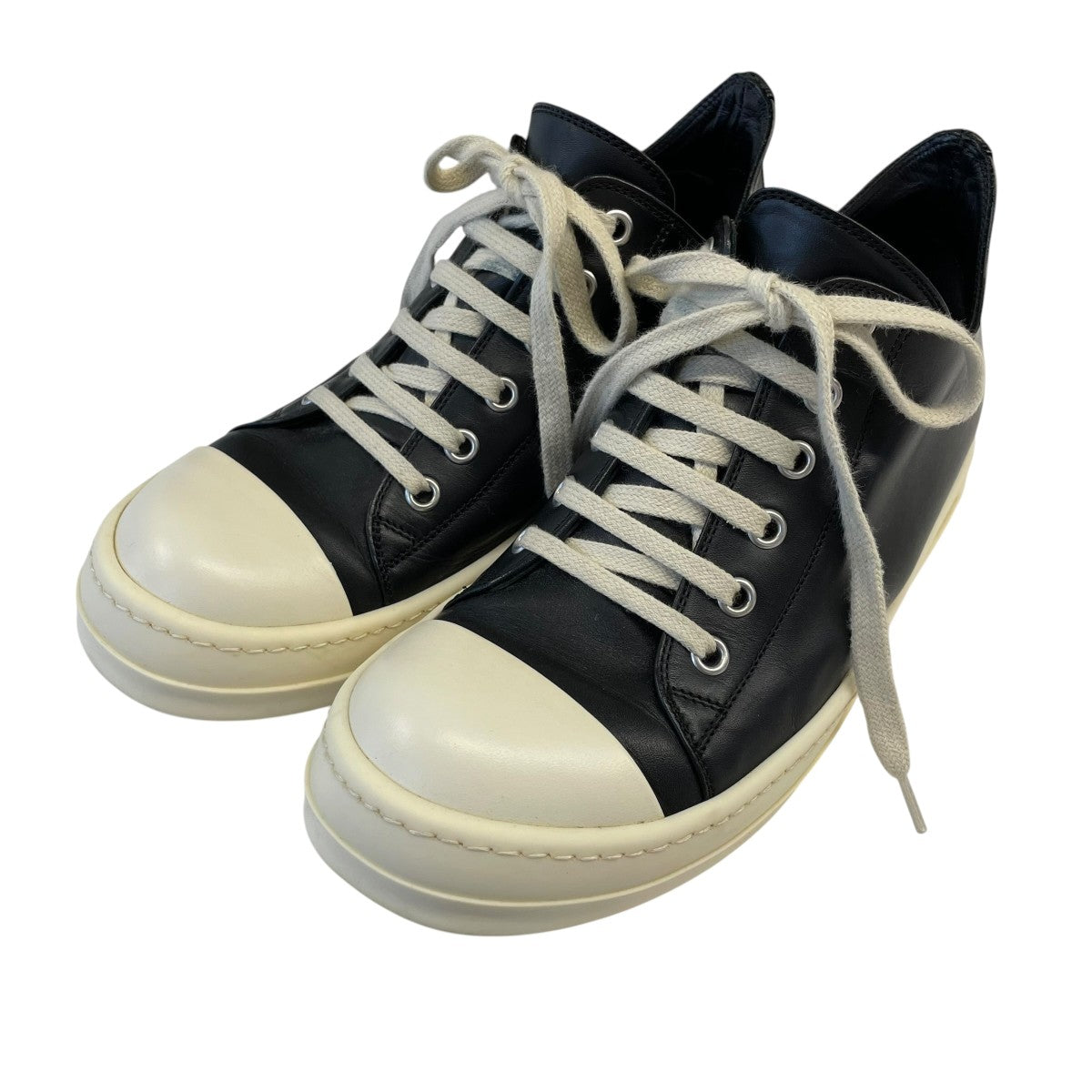 RICK OWENS low-top sneakersスニーカーRP02C1891LPO 古着・中古-1枚目のアイテム画像