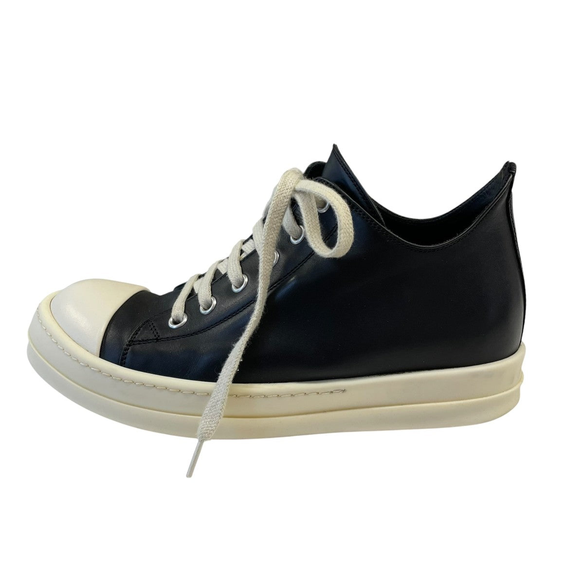 RICK OWENS low-top sneakersスニーカーRP02C1891LPO 古着・中古-2枚目のアイテム画像