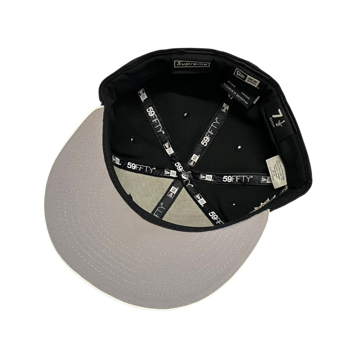 22SSNew Era 2-Tone Box Logo Spring Trainingキャップ