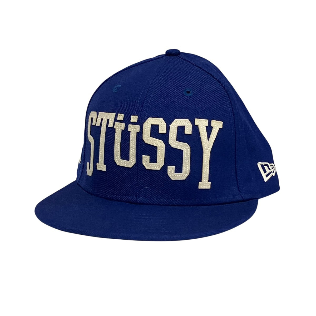 stussy×New Era キャップ20100-00 古着・中古-1枚目のアイテム画像