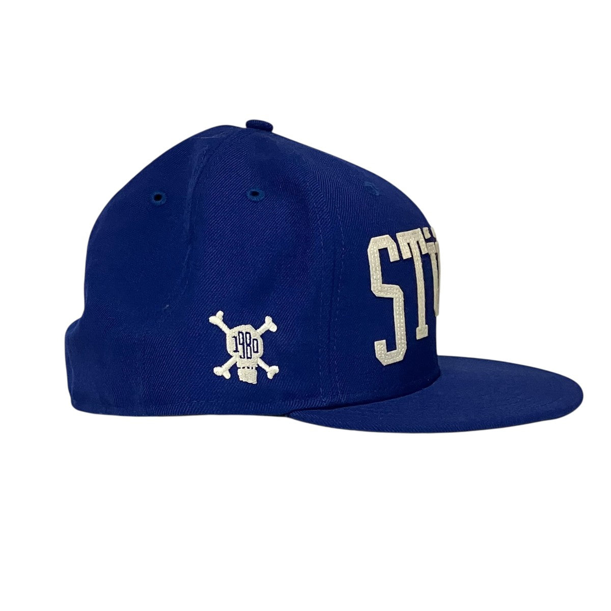 stussy×New Era キャップ20100-00 古着・中古-2枚目のアイテム画像