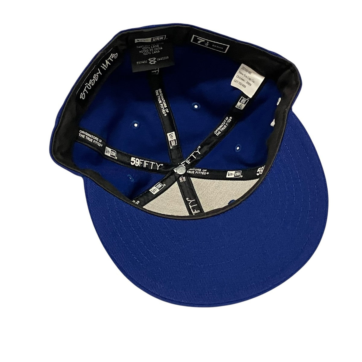 stussy×New Era キャップ20100-00 古着・中古-4枚目のアイテム画像