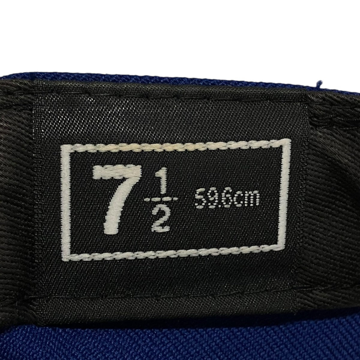 stussy×New Era キャップ20100-00 古着・中古-5枚目のアイテム画像