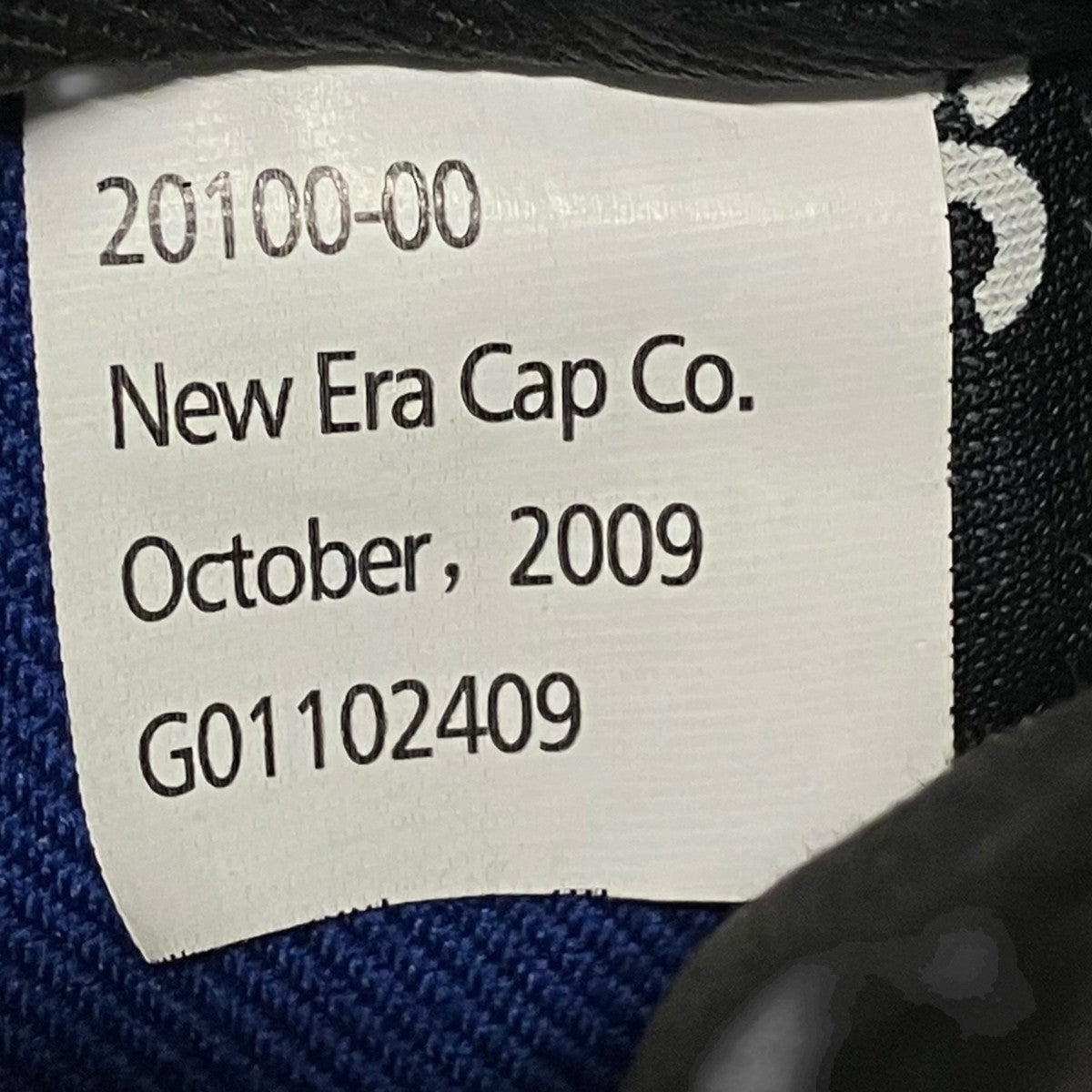 stussy×New Era キャップ20100-00 古着・中古-6枚目のアイテム画像