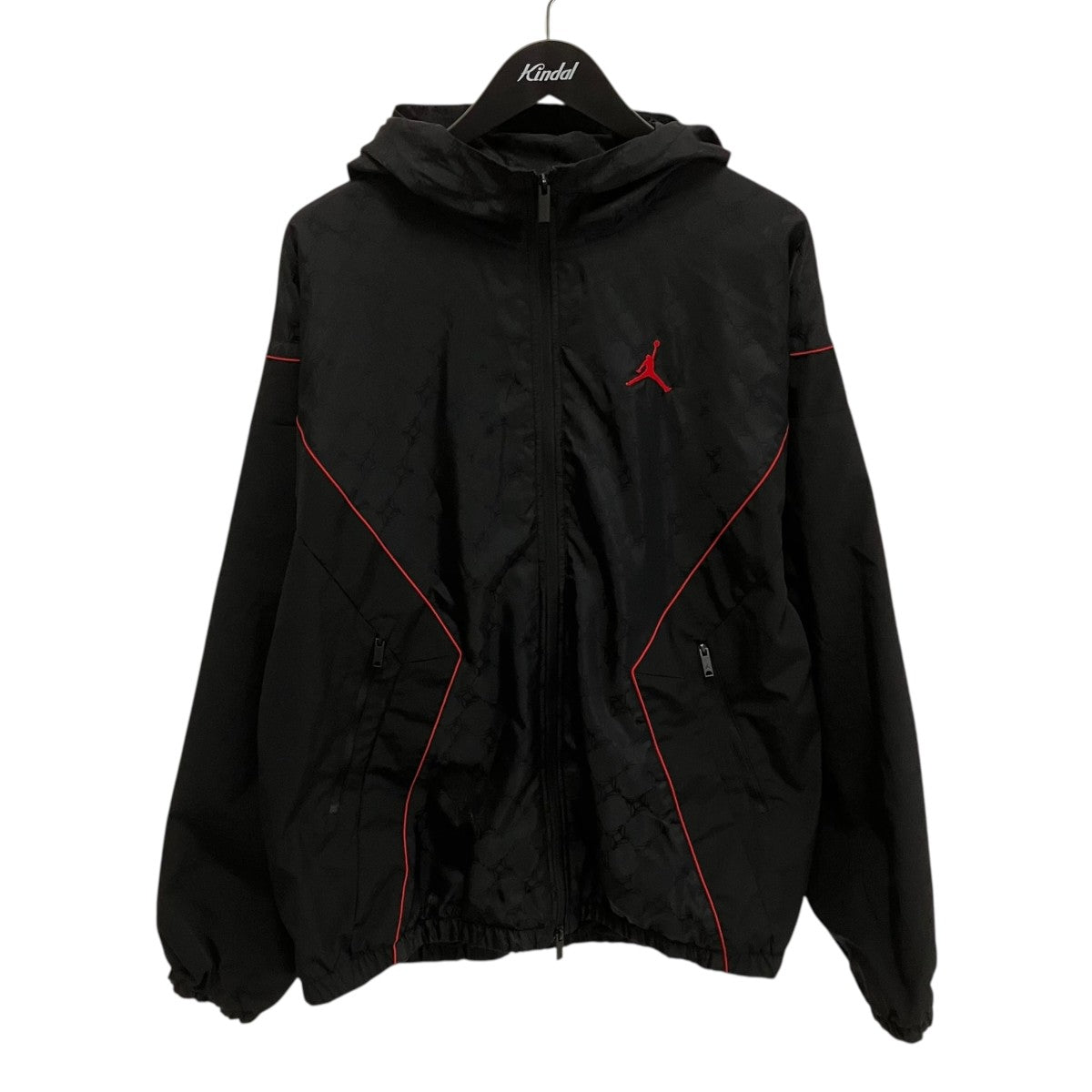 JORDAN ナイロンジャケットHV-0554-010 古着・中古-1枚目のアイテム画像
