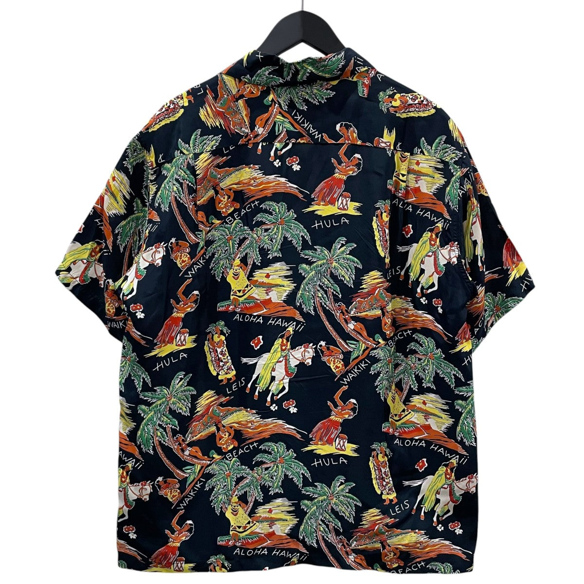 Sun Surf オープンカラー半袖シャツ アロハシャツ PA’U RIDER パウ・ライダー SS33863 古着・中古-2枚目のアイテム画像