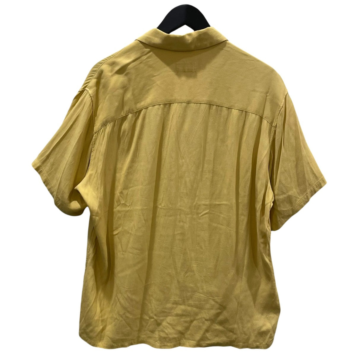 ACVM オープンカラー半袖シャツ RAYON SLANT POCKET OPEN COLLAR SHIRT レーヨン スラントポケット オープンカラー ショートスリーブ シャツ ACV-SH02SS 古着・中古-2枚目のアイテム画像