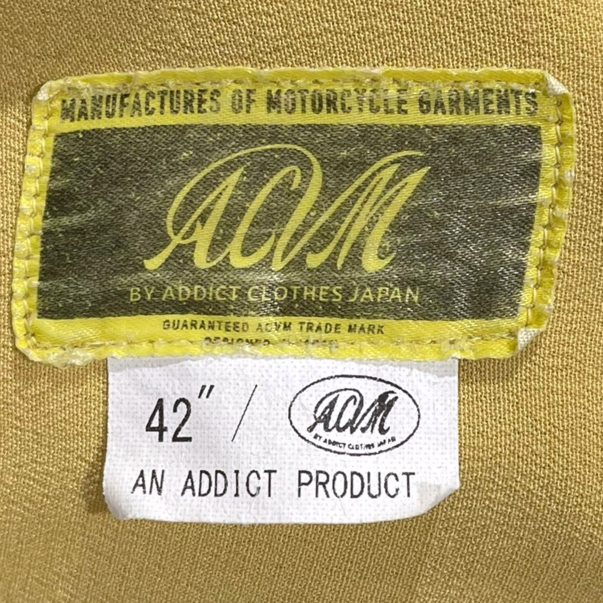 ACVM オープンカラー半袖シャツ RAYON SLANT POCKET OPEN COLLAR SHIRT レーヨン スラントポケット オープンカラー ショートスリーブ シャツ ACV-SH02SS 古着・中古-6枚目のアイテム画像