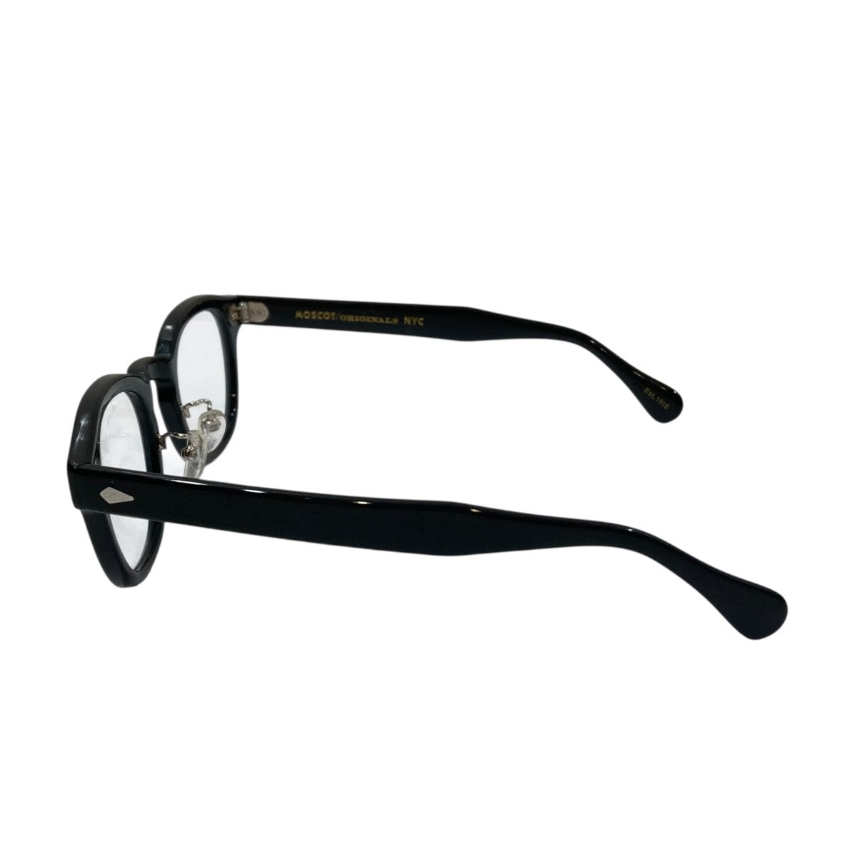 MOSCOT LEMTOSH眼鏡 古着・中古-2枚目のアイテム画像