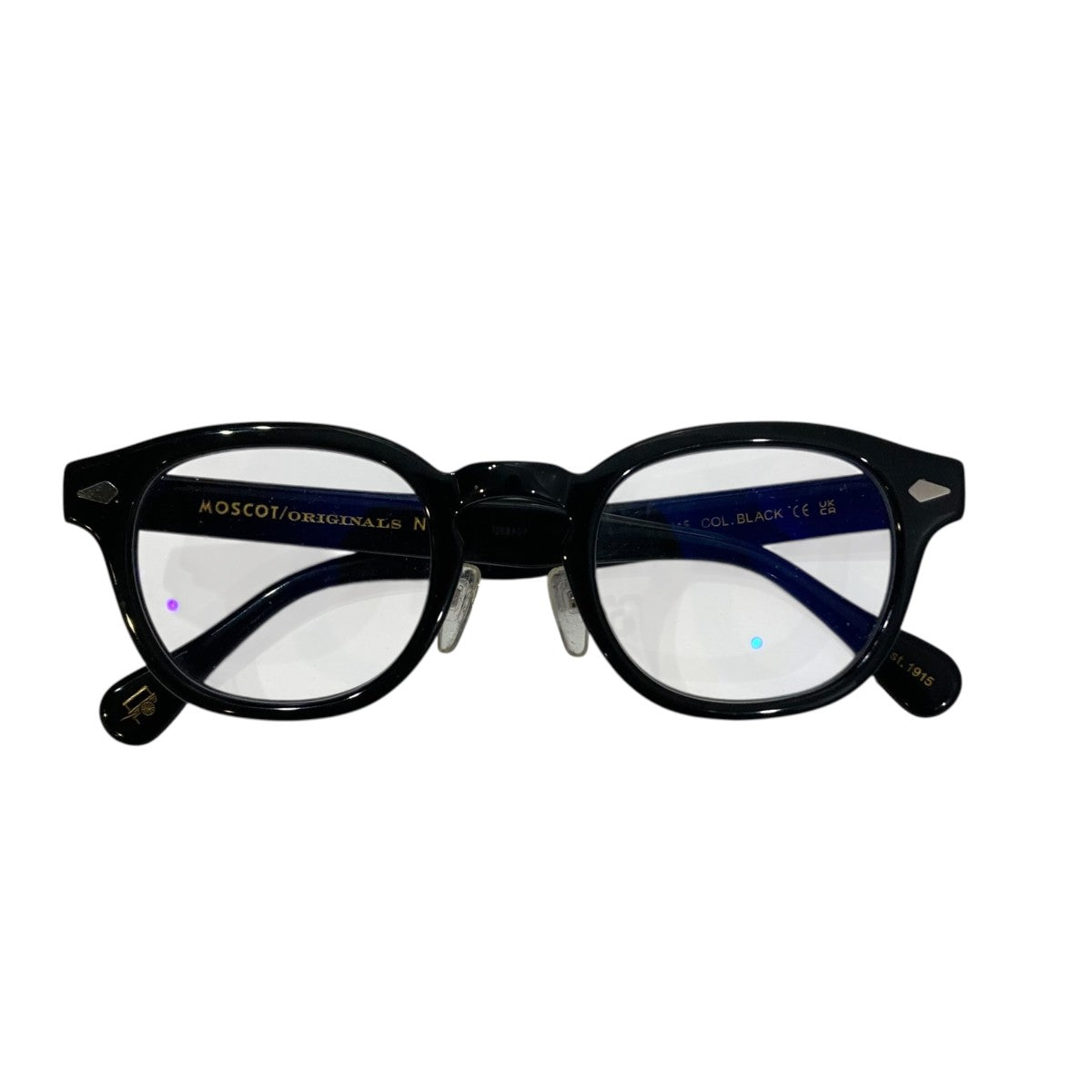 MOSCOT LEMTOSH眼鏡 古着・中古-5枚目のアイテム画像