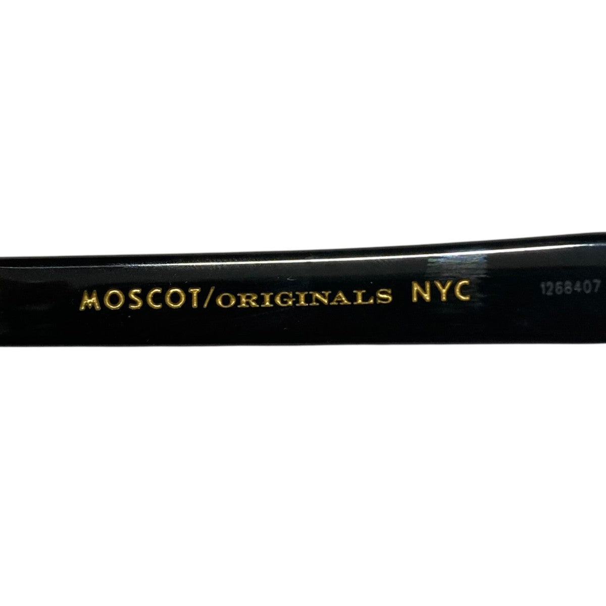 MOSCOT LEMTOSH眼鏡 古着・中古-6枚目のアイテム画像