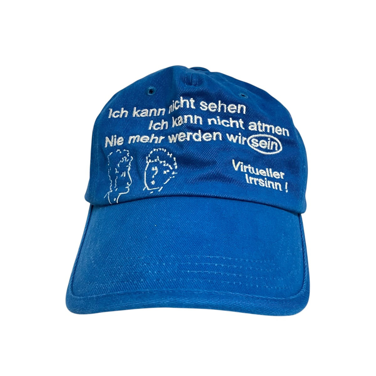 GADID ANONIEM キャップ 古着・中古-2枚目のアイテム画像