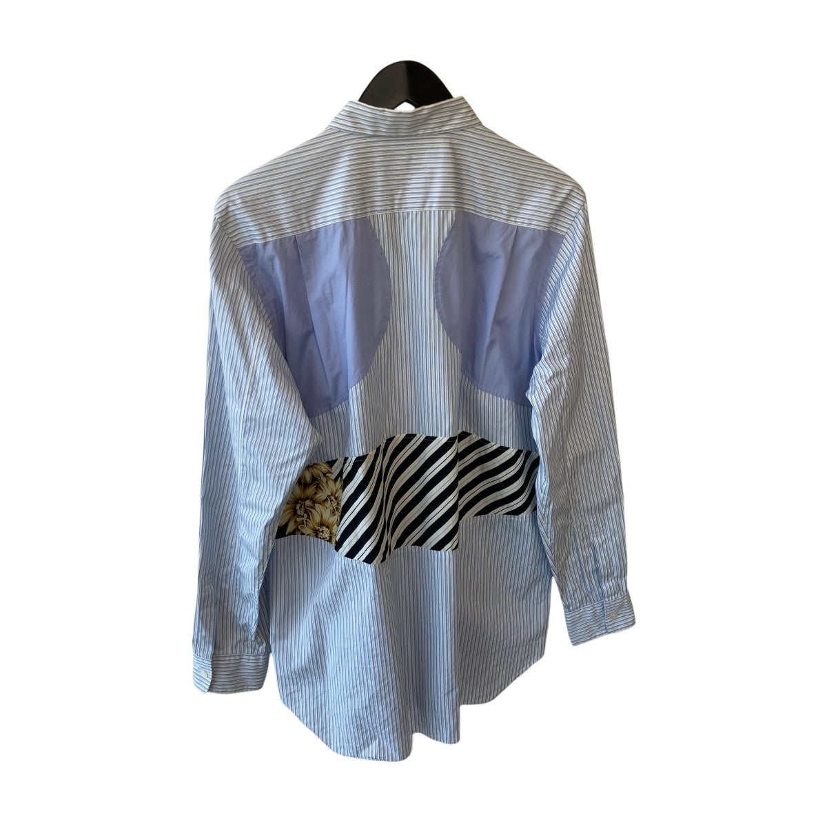 COMME des GARCONS HOMME PLUS ストライプシャツPK-B013 古着・中古-2枚目のアイテム画像