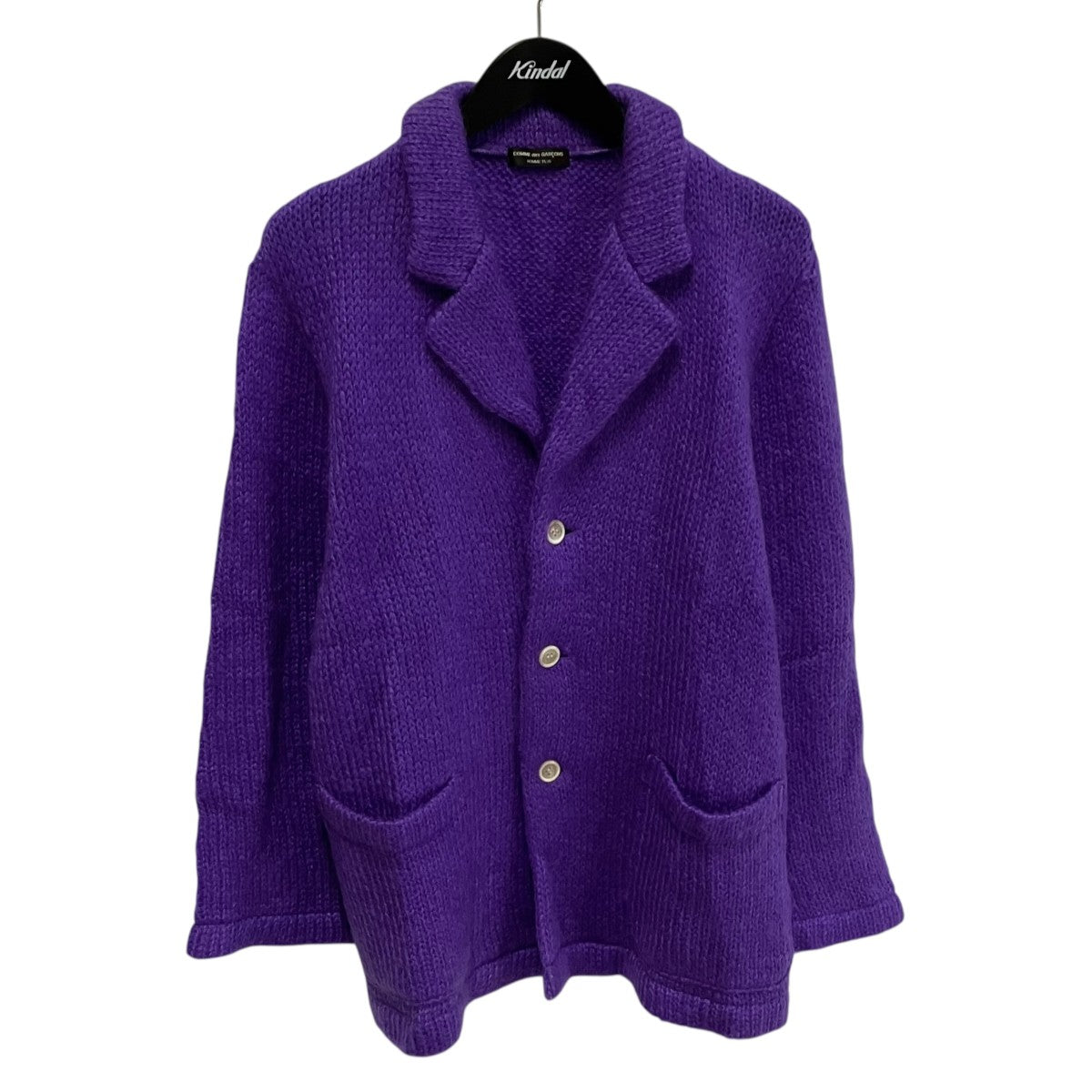 99AW19Souvenir KitschニットジャケットPT-040300