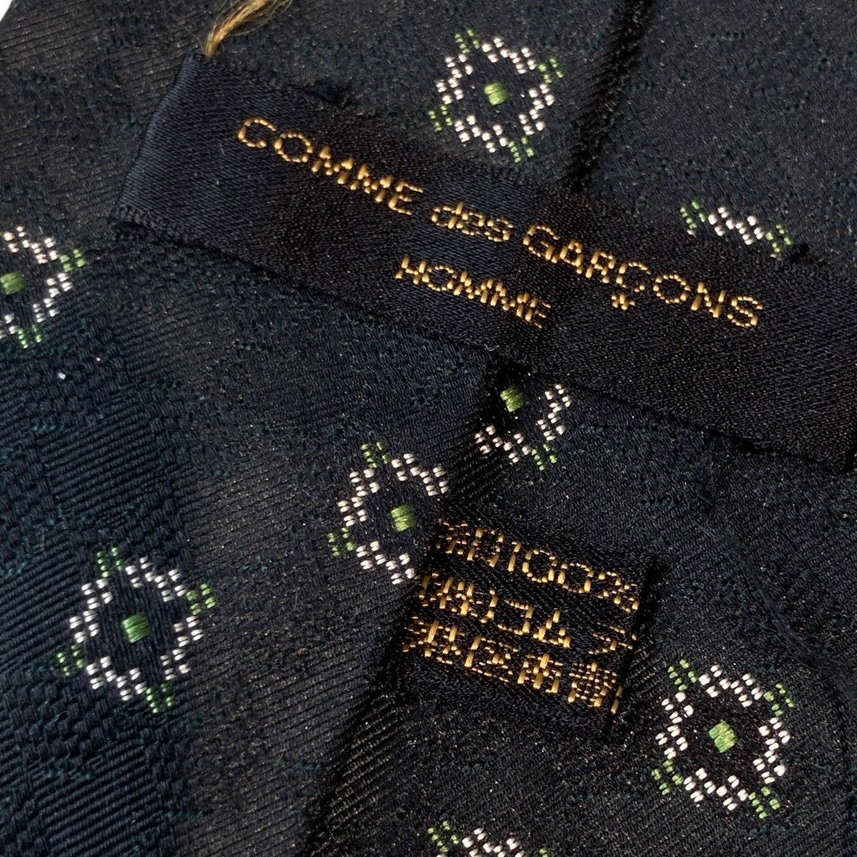 COMME des GARCONS HOMME ネクタイ 古着・中古-5枚目のアイテム画像