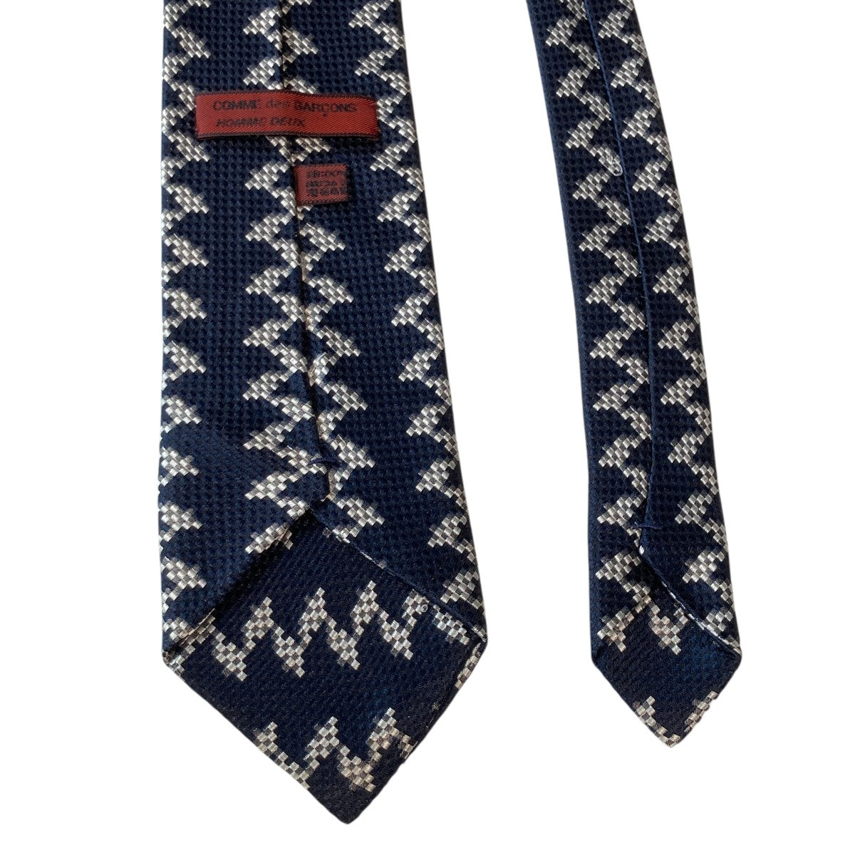 COMME des GARCONS HOMME DEUX ネクタイ 古着・中古-3枚目のアイテム画像