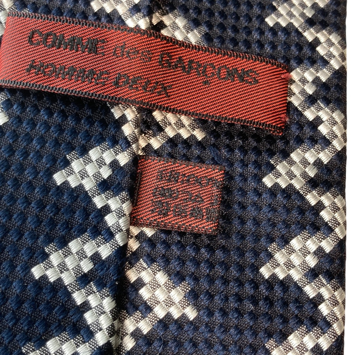 COMME des GARCONS HOMME DEUX ネクタイ 古着・中古-5枚目のアイテム画像
