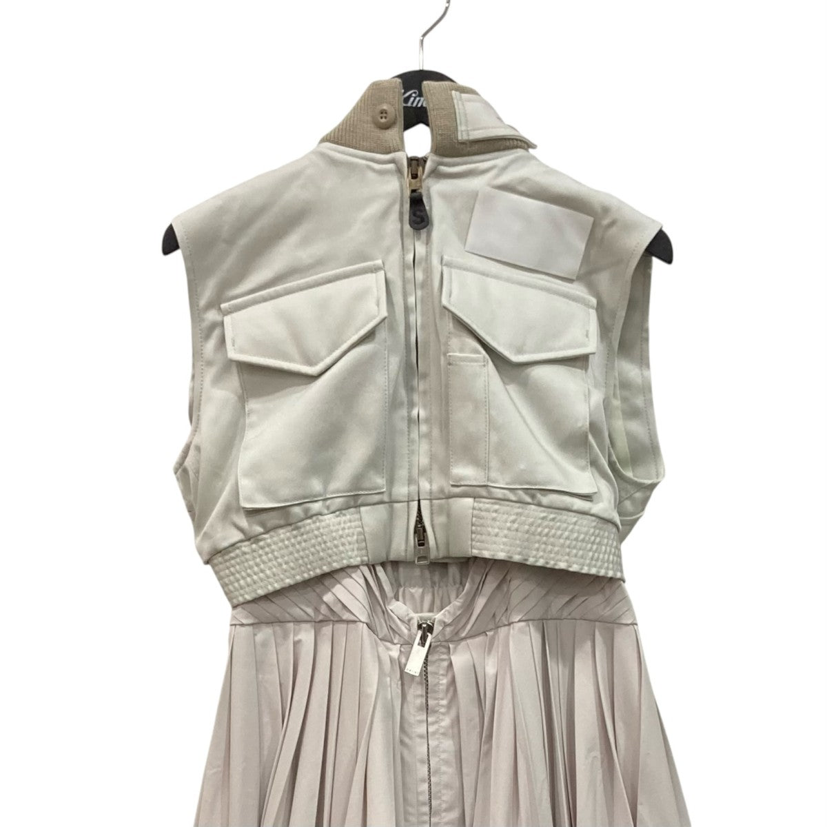 X SPIEWAK Dressノースリーブワンピース24-07468
