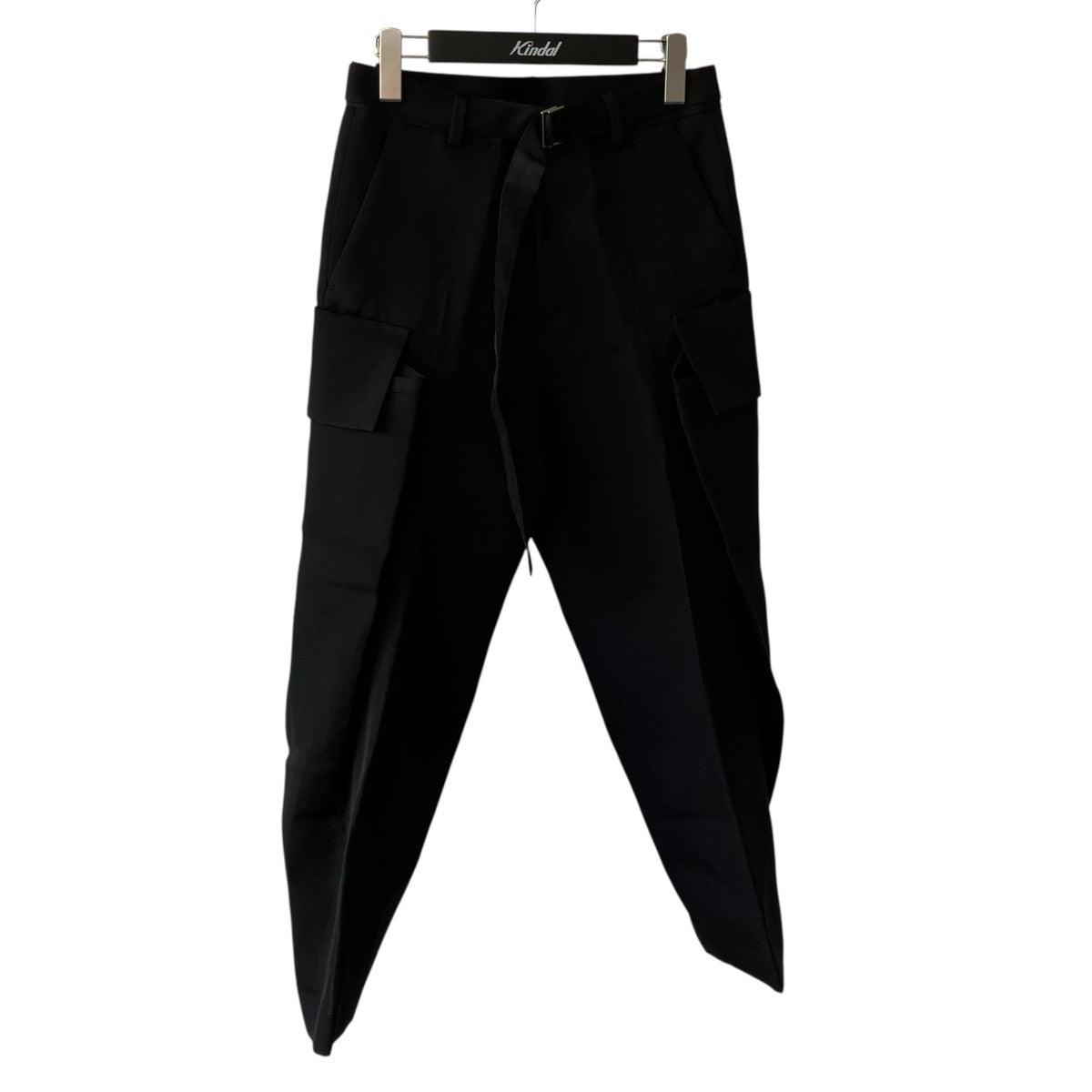 sacai 25AWDouble-Faced Silk Cotton Pantsカーゴパンツ25-08096 古着・中古-1枚目のアイテム画像
