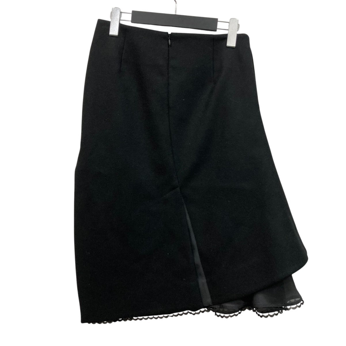 カテドラルスカート(サンプル品) sacai(サカイ) ウールスカート24-07334 24-07334 ブラック サイズ 1