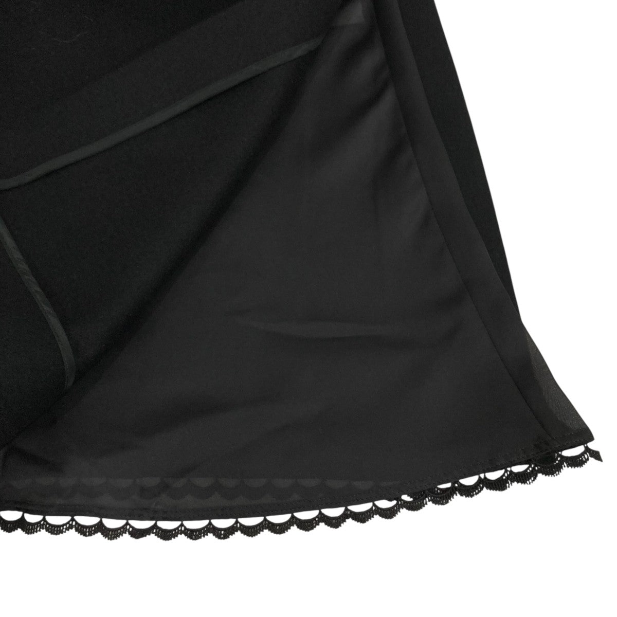 sacai(サカイ) ウールスカート24-07334 24-07334 ブラック サイズ 1