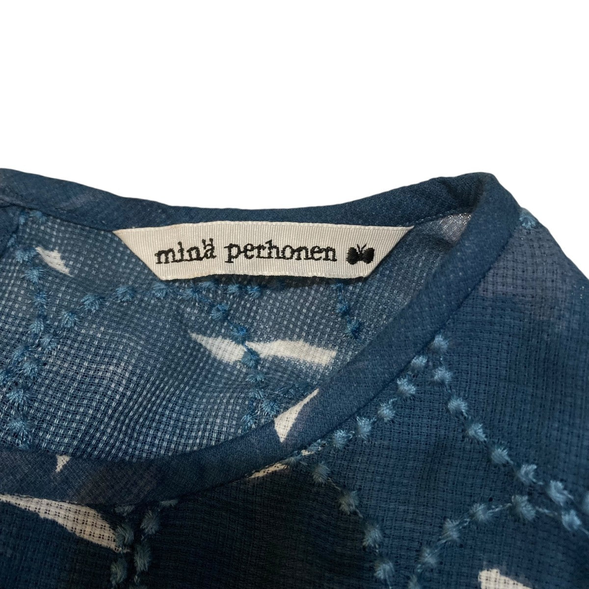 mina perhonen tambourineノースリーブワンピースaes3214M 古着・中古-8枚目のアイテム画像