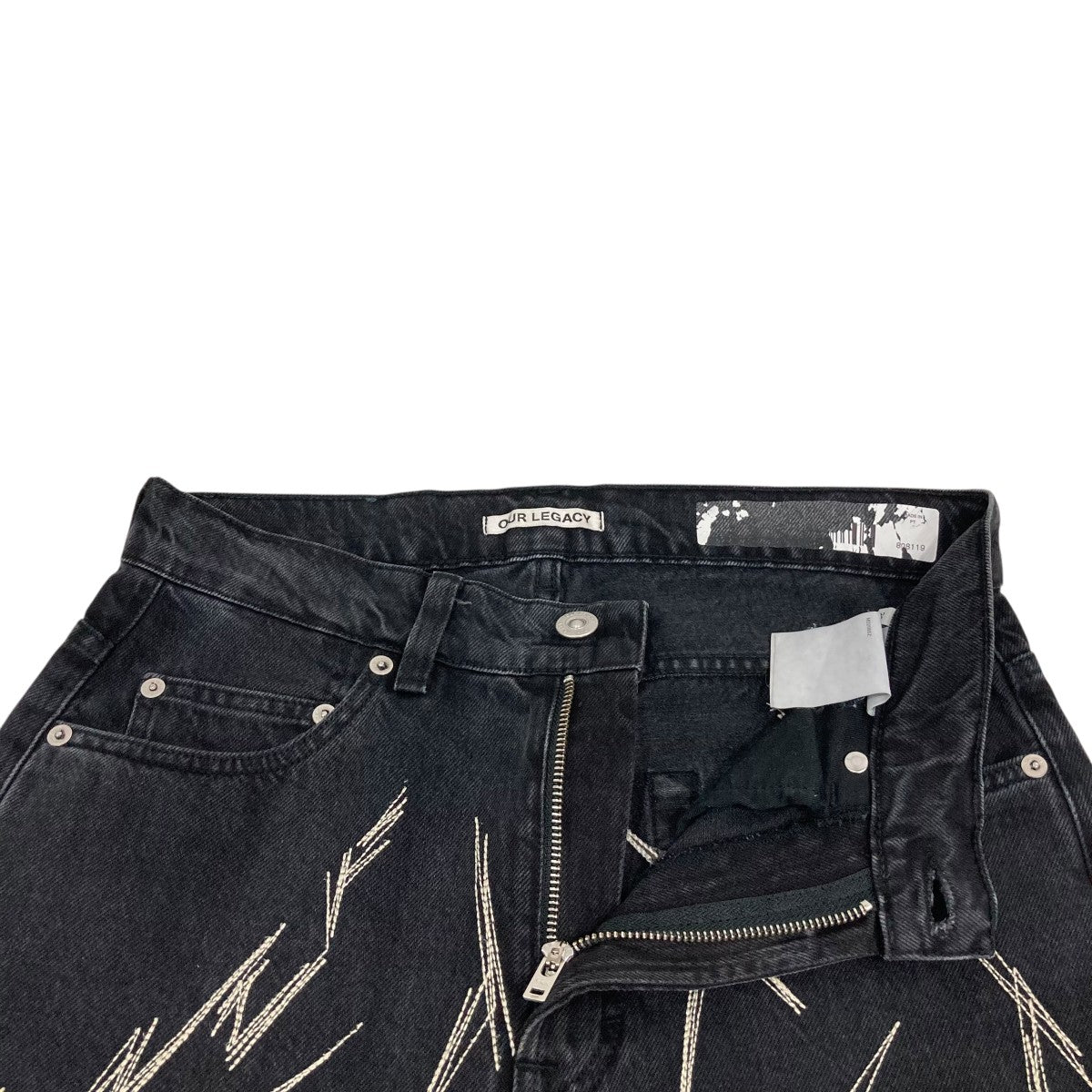 OUR LEGACY(アワーレガシー) Zig ZagデニムパンツM2205SZ M2205SZ