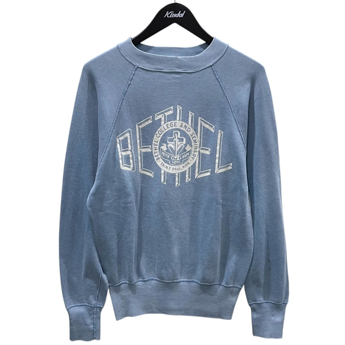 60s スウェットトレーナー C中ランタグ BETHEL COLLEGE AND SEMINARY ベセル大学