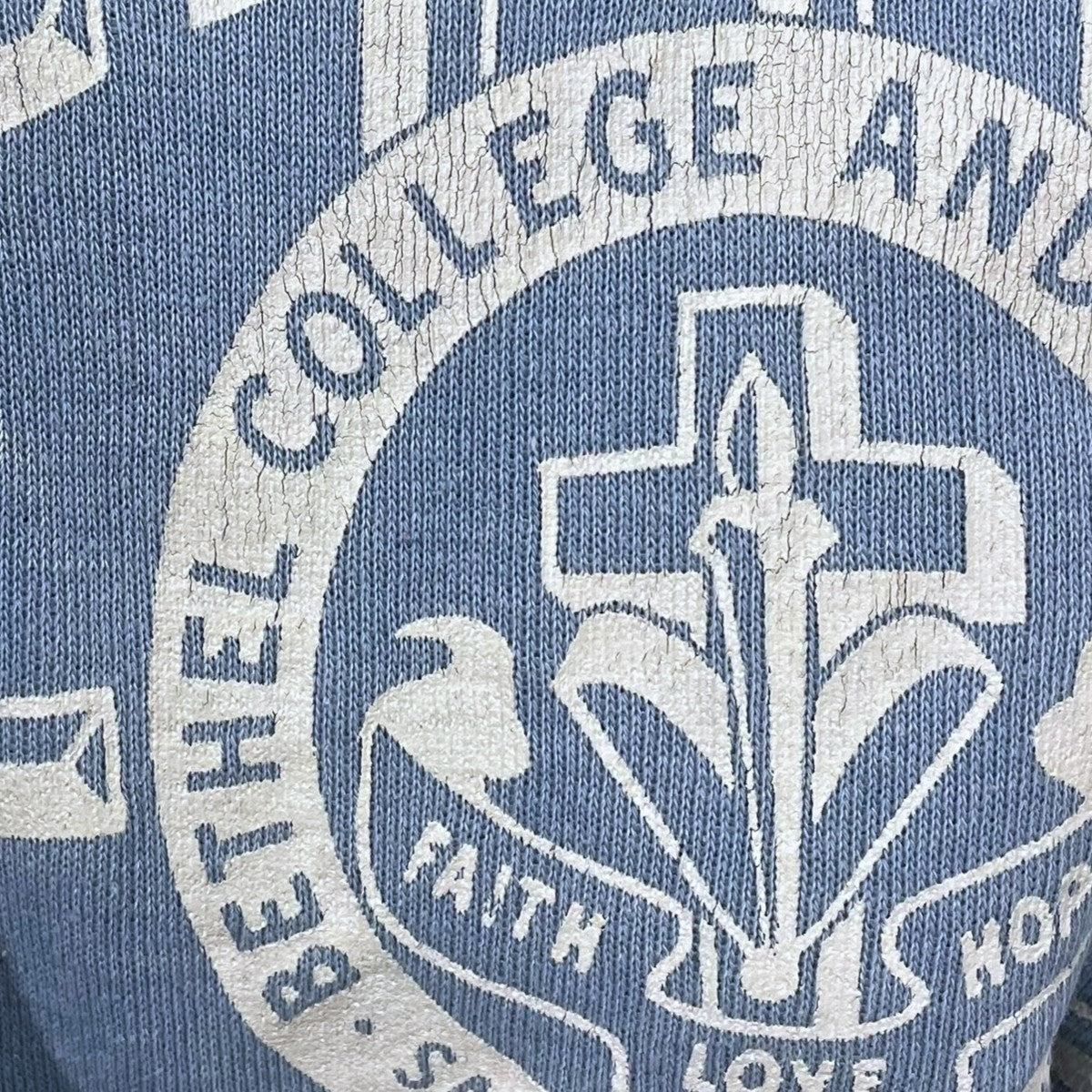 60s スウェットトレーナー C中ランタグ BETHEL COLLEGE AND SEMINARY ベセル大学