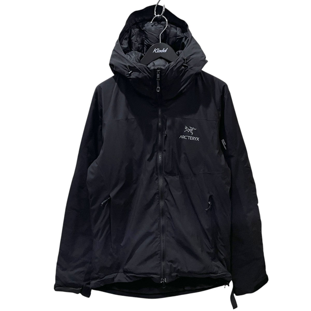 17AW ジップアップ中綿フーデッドジャケット Kappa Hoody カッパフーディ 18026