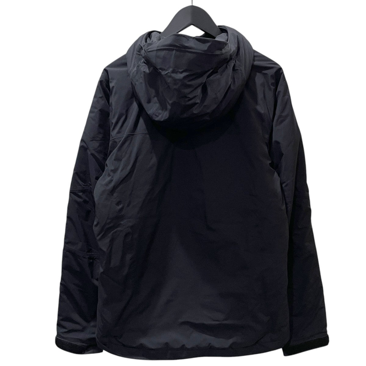 17AW ジップアップ中綿フーデッドジャケット Kappa Hoody カッパフーディ 18026