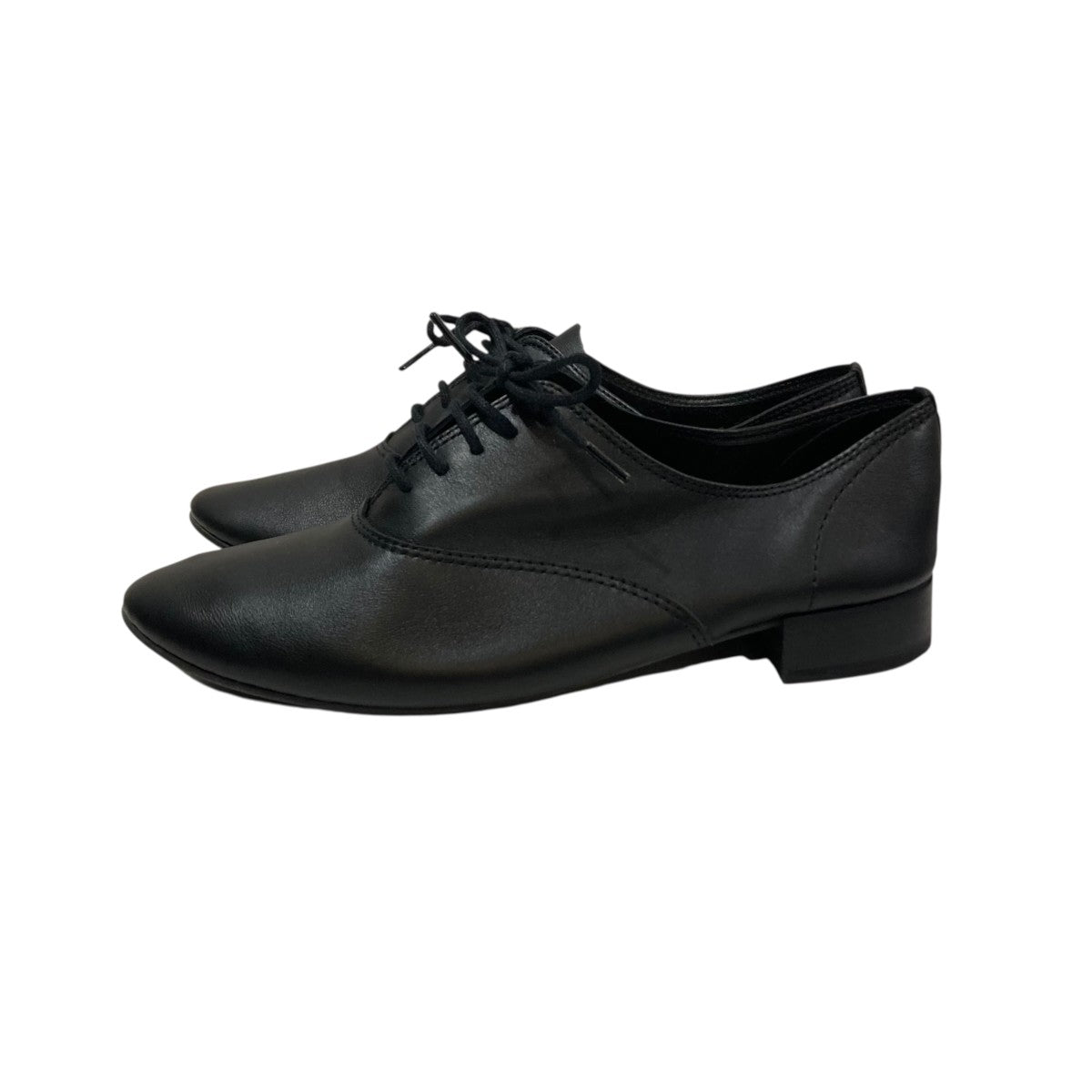 レペット　37.0 Repetto(レペット) レザーシューズ ブラック サイズ 37｜【公式