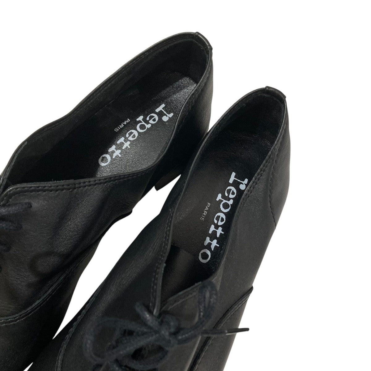 Repetto(レペット) レザーシューズ ブラック サイズ 37｜【公式