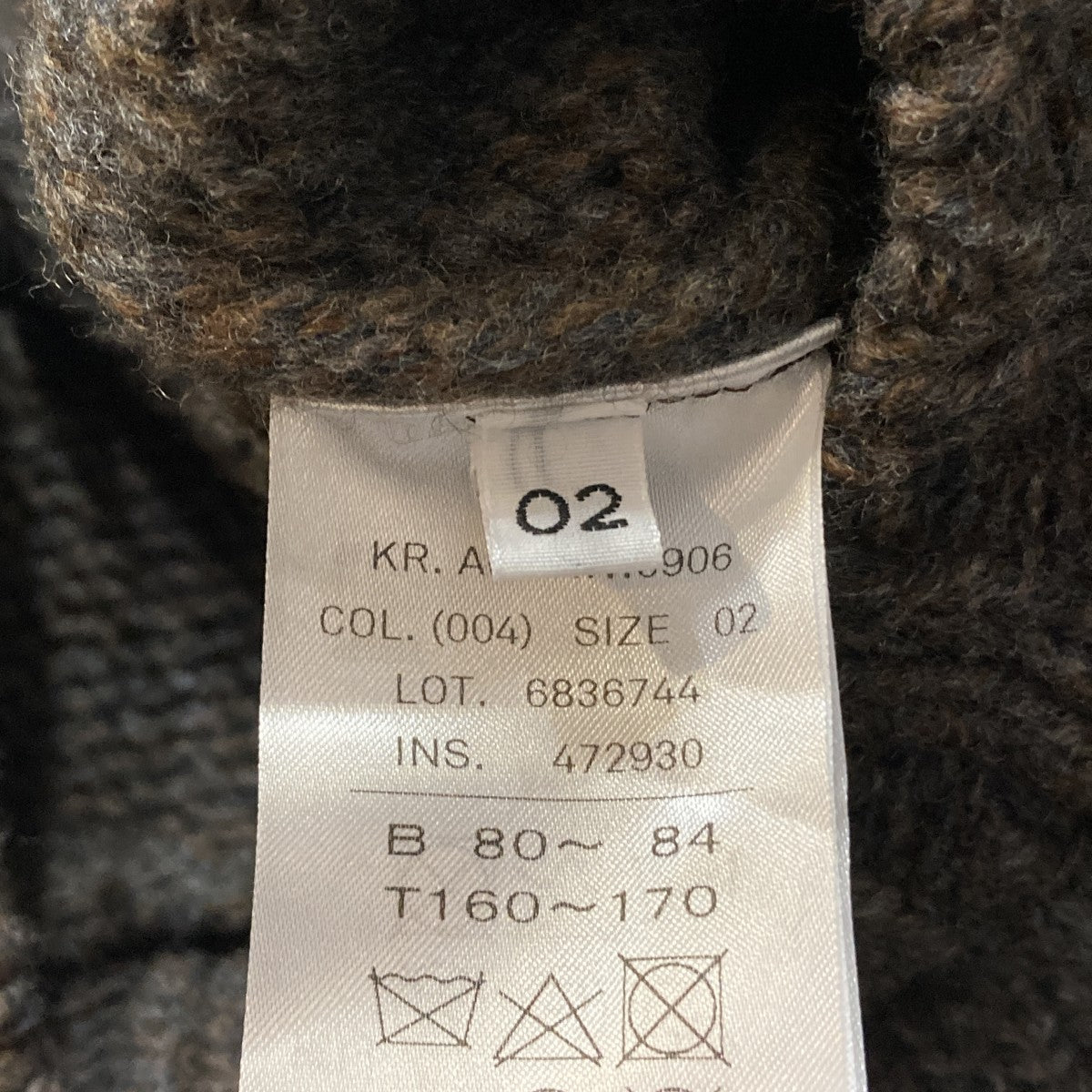 ニット6836744