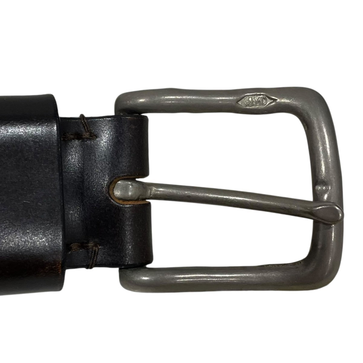 J＆M DAVIDSON サイドスタッズ レザーベルト 古着・中古-2枚目のアイテム画像