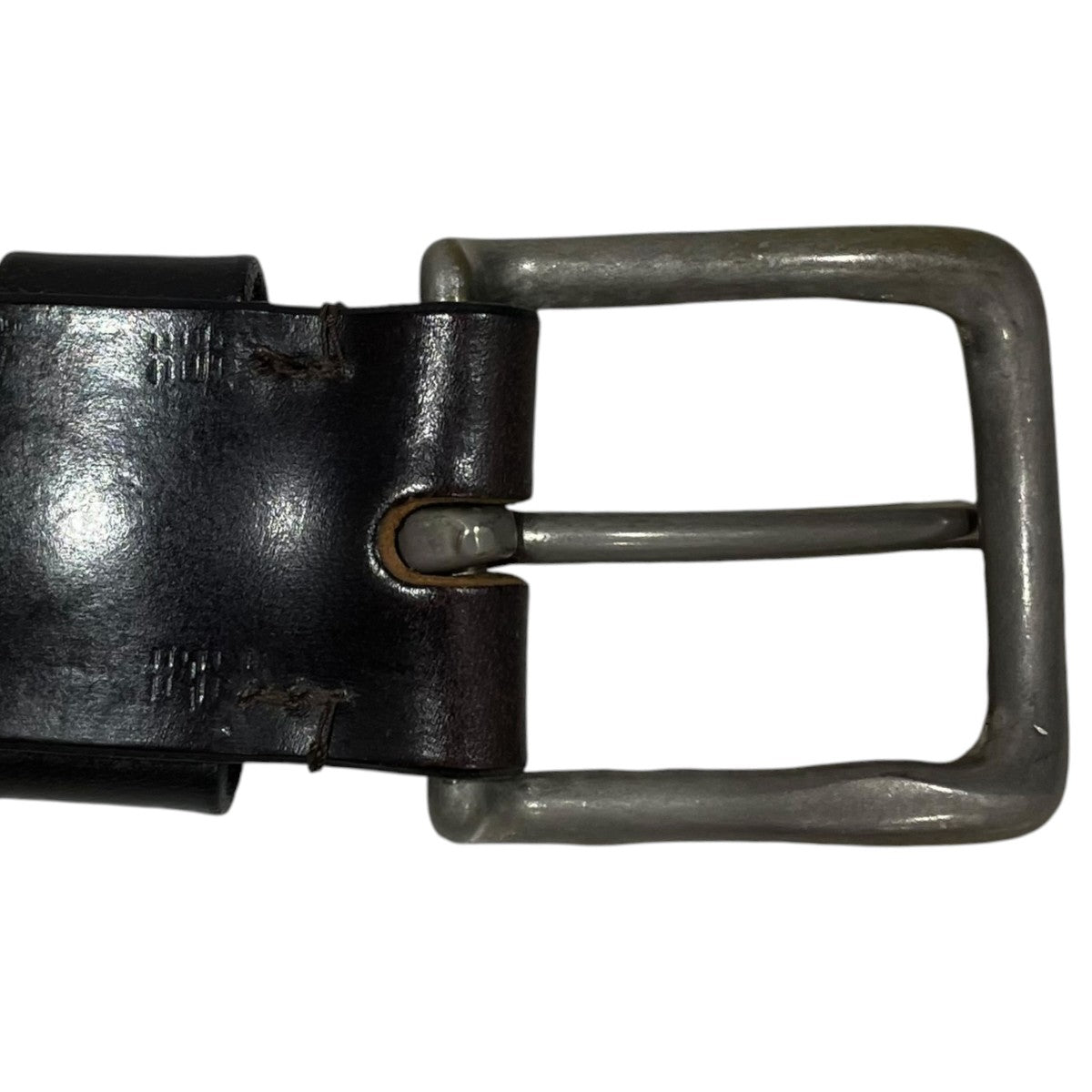 J＆M DAVIDSON サイドスタッズ レザーベルト 古着・中古-3枚目のアイテム画像