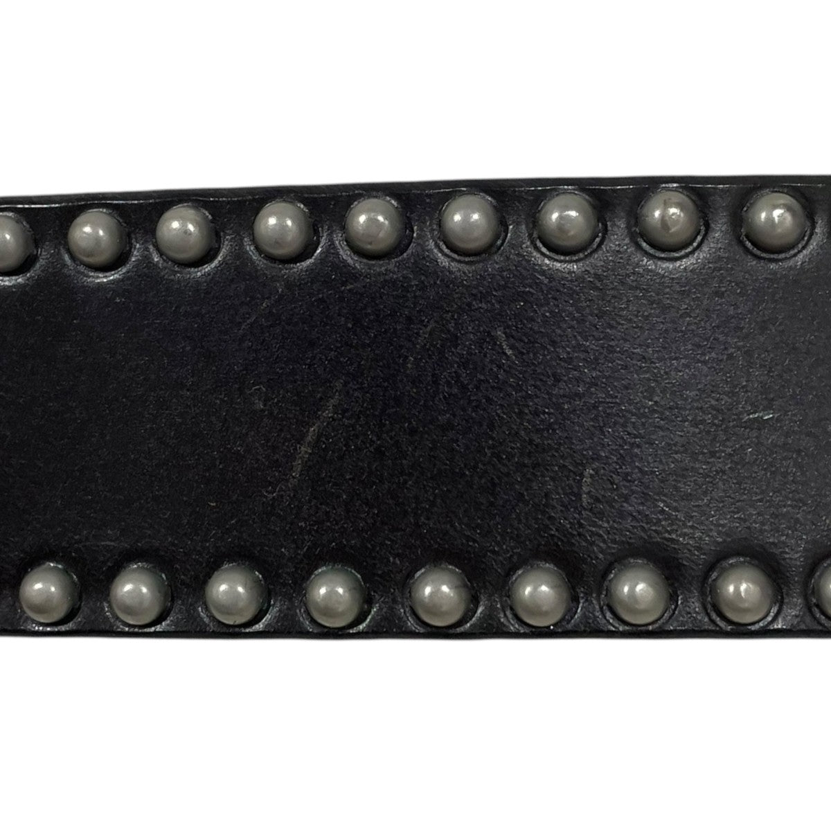 J＆M DAVIDSON サイドスタッズ レザーベルト 古着・中古-4枚目のアイテム画像
