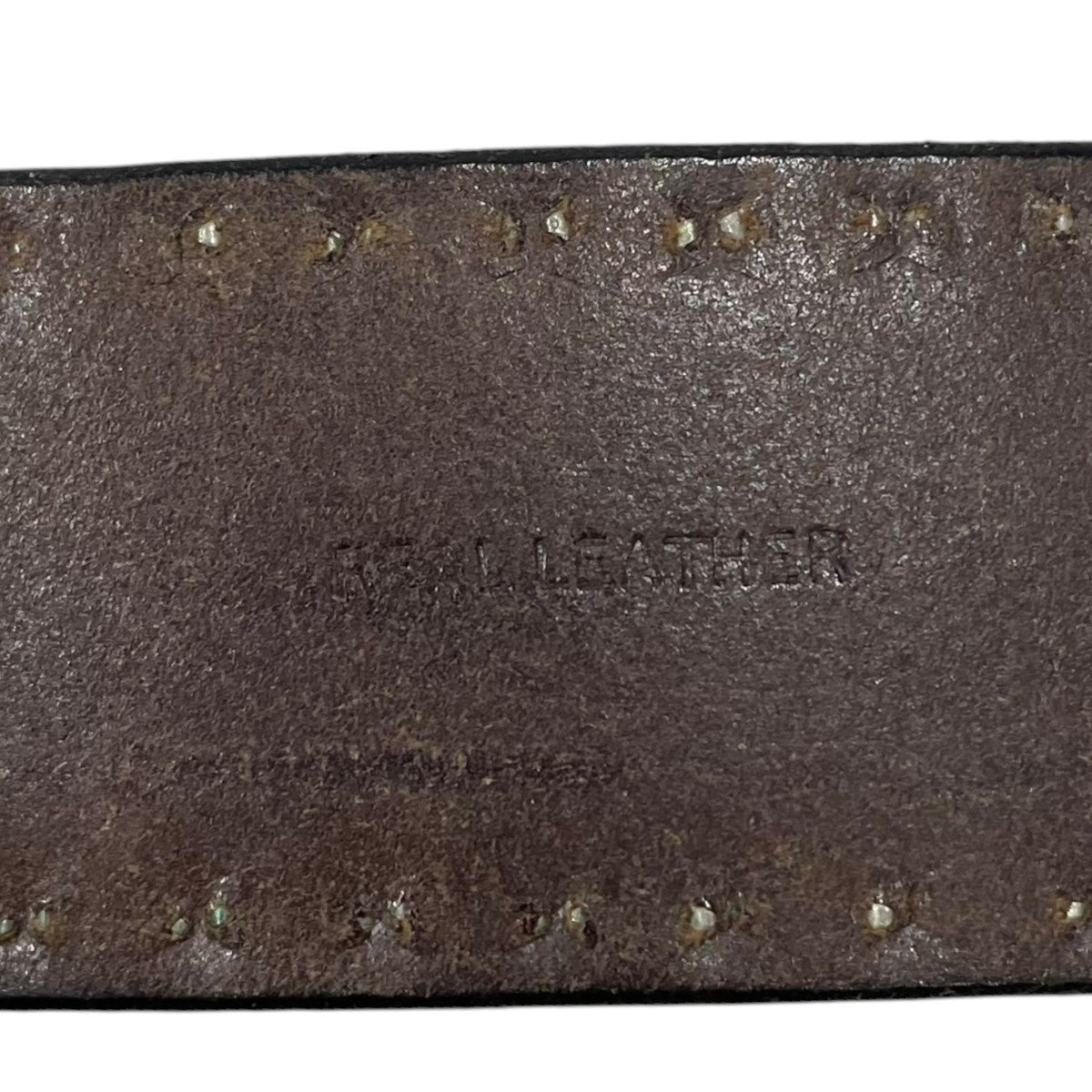 J＆M DAVIDSON サイドスタッズ レザーベルト 古着・中古-6枚目のアイテム画像
