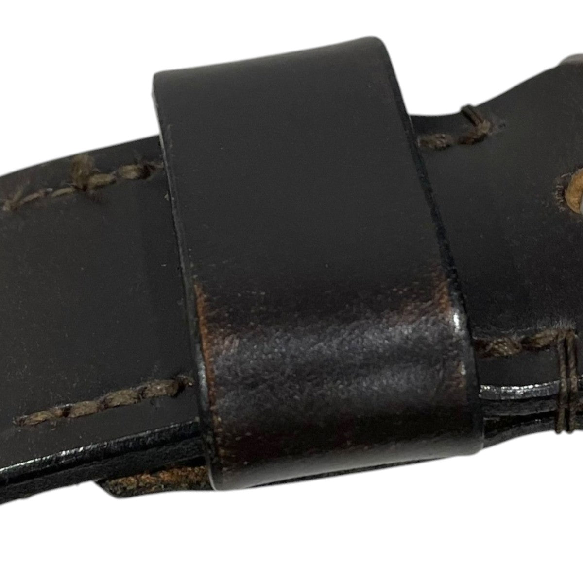 J＆M DAVIDSON サイドスタッズ レザーベルト 古着・中古-8枚目のアイテム画像