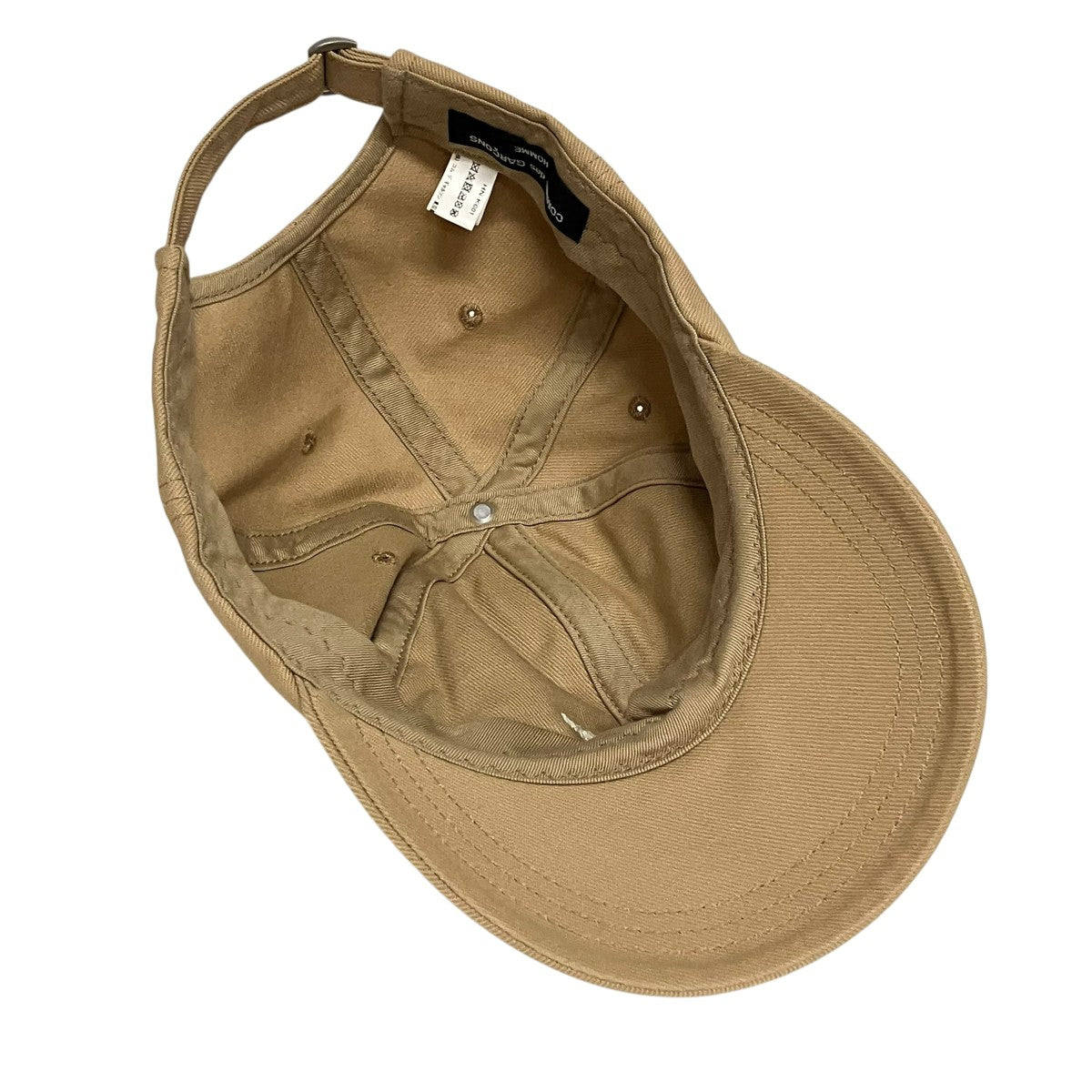 COMME des GARCONS HOMME キャップHN-K601 古着・中古-4枚目のアイテム画像